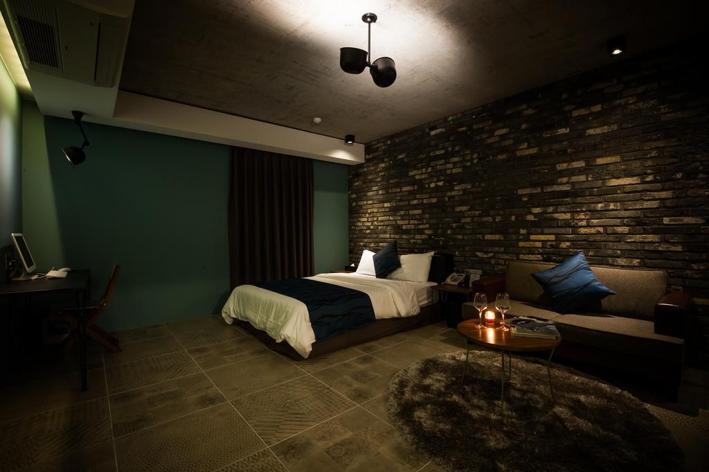 Sl Boutique Hotel Ансан Номер фото